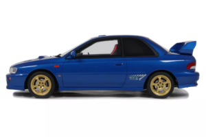Subaru Impreza WRX STI GC8 Type R Version V Limited Sonic Blue Otto 1:18 OT1249 レジン - 画像 2/5