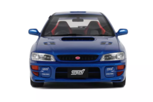 Subaru Impreza WRX STI GC8 Type R Version V Limited Sonic Blue Otto 1:18 OT1249 レジン - 画像 3/5