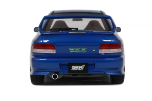 Subaru Impreza WRX STI GC8 Type R Version V Limited Sonic Blue Otto 1:18 OT1249 レジン - 画像 4/5