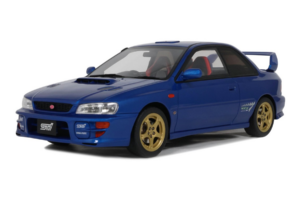 Subaru Impreza WRX STI GC8 Type R Version V Limited Sonic Blue Otto 1:18 OT1249 レジン