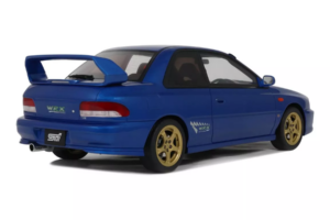 Subaru Impreza WRX STI GC8 Type R Version V Limited Sonic Blue Otto 1:18 OT1249 レジン - 画像 5/5