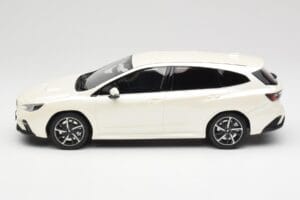 Subaru Levorg GT-H EX VN5 ホワイト Kyosho 1:18 KSR18055W レジン - 画像 3/6