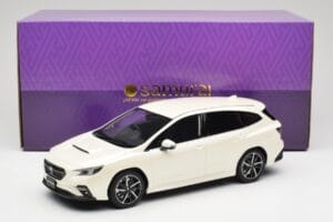 Subaru Levorg GT-H EX VN5 ホワイト Kyosho 1:18 KSR18055W レジン - 画像 6/6