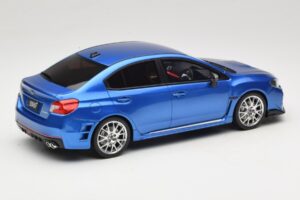 Subaru WRX STI S207 ブルー Otto 1:18 OT1182 レジン - 画像 2/6