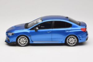 Subaru WRX STI S207 ブルー Otto 1:18 OT1182 レジン - 画像 3/6