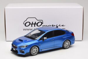 Subaru WRX STI S207 ブルー Otto 1:18 OT1182 レジン - 画像 6/6