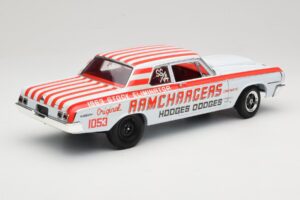 Dodge 330 Super Stock Ramchargers NHRA 1964 Highway 61 1:18 50044 メタル - 画像 3/8