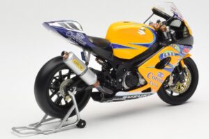 Suzuki GSX-R 1000 Team Alstare Corona Extra T. Corser WSB 2005 Minichamps 1:12 122052211 メタル - 画像 3/6
