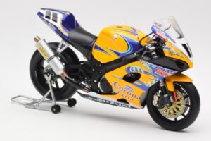 Suzuki GSX-R 1000 Team Alstare Corona Extra T. Corser WSB 2005 Minichamps 1:12 122052211 メタル - 画像 4/6