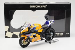 Suzuki GSX-R 1000 Team Alstare Corona Extra T. Corser WSB 2005 Minichamps 1:12 122052211 メタル - 画像 6/6