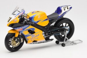 Suzuki GSX-R 1000 Team Alstare Corona Extra Y. Kagayama WSB 2005 Minichamps 1:12 122052271 メタル - 画像 2/6