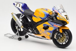 Suzuki GSX-R 1000 Team Alstare Corona Extra Y. Kagayama WSB 2005 Minichamps 1:12 122052271 メタル - 画像 4/6