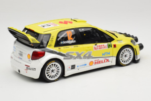 Suzuki SX4 WRC #12 P-G. Andersson / J. Andersson Rally Monte Carlo 2008 Night Version Otto 1:18 OT495 レジン - 画像 2/6