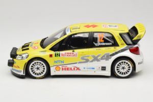 Suzuki SX4 WRC #12 P-G. Andersson / J. Andersson Rally Monte Carlo 2008 Night Version Otto 1:18 OT495 レジン - 画像 3/6