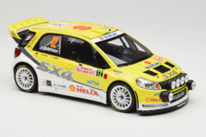 Suzuki SX4 WRC #12 P-G. Andersson / J. Andersson Rally Monte Carlo 2008 Night Version Otto 1:18 OT495 レジン - 画像 4/6