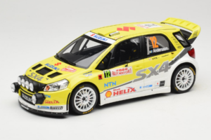 Suzuki SX4 WRC #12 P-G. Andersson / J. Andersson Rally Monte Carlo 2008 Night Version Otto 1:18 OT495 レジン