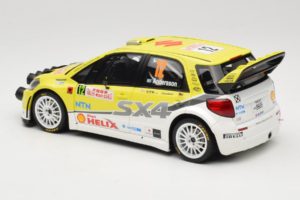 Suzuki SX4 WRC #12 P-G. Andersson / J. Andersson Rally Monte Carlo 2008 Night Version Otto 1:18 OT495 レジン - 画像 5/6
