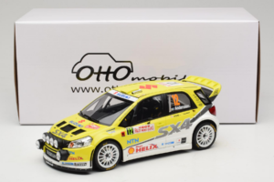 Suzuki SX4 WRC #12 P-G. Andersson / J. Andersson Rally Monte Carlo 2008 Night Version Otto 1:18 OT495 レジン - 画像 6/6