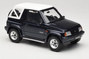 Suzuki Vitara Cabrio JLX Deep Blue Pearl Metallic Otto 1:18 OT492 レジン - 画像 4/6