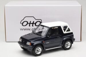 Suzuki Vitara Cabrio JLX Deep Blue Pearl Metallic Otto 1:18 OT492 レジン - 画像 6/6