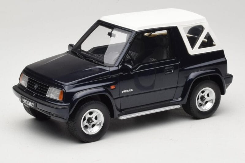 Suzuki Vitara Cabrio JLX Deep Blue Pearl Metallic Otto 1:18 OT492 レジン