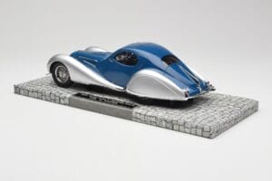 Talbot-Lago T150 C-SS クーペ ブルー シルバー Minichamps 1:18 107117122 レジン - 画像 5/6
