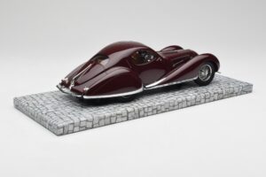 Talbot-Lago T150-C-SS Coupe Mullin Museum Minichamps 1:18 107117120 メタル - 画像 2/6