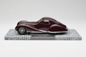 Talbot-Lago T150-C-SS Coupe Mullin Museum Minichamps 1:18 107117120 メタル - 画像 3/6