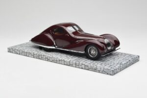 Talbot-Lago T150-C-SS Coupe Mullin Museum Minichamps 1:18 107117120 メタル - 画像 4/6