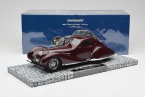 Talbot-Lago T150-C-SS Coupe Mullin Museum Minichamps 1:18 107117120 メタル - 画像 6/6