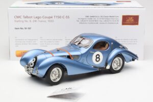 Talbot-Lago T150 C-SS #8 24 Hours of Le Mans 1939 CMC 1:18 M-167 メタル - 画像 2/6
