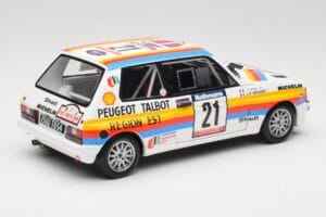 Talbot Samba Rallye Group B #12 J-P. Bouquet Tour de Corse 1985 Otto 1:18 OT1116 レジン - 画像 2/6