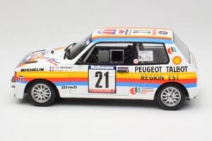 Talbot Samba Rallye Group B #12 J-P. Bouquet Tour de Corse 1985 Otto 1:18 OT1116 レジン - 画像 3/6