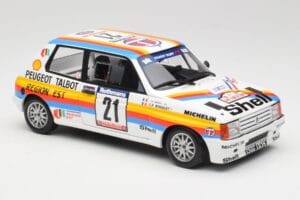 Talbot Samba Rallye Group B #12 J-P. Bouquet Tour de Corse 1985 Otto 1:18 OT1116 レジン - 画像 4/6