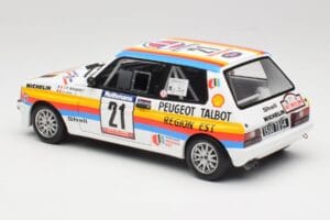 Talbot Samba Rallye Group B #12 J-P. Bouquet Tour de Corse 1985 Otto 1:18 OT1116 レジン - 画像 5/6