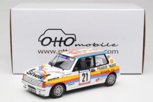 Talbot Samba Rallye Group B #12 J-P. Bouquet Tour de Corse 1985 Otto 1:18 OT1116 レジン - 画像 6/6