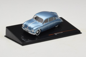 Tatra T600 Tatraplan ブルー IXO 1:43 CLC594N メタル - 画像 2/4