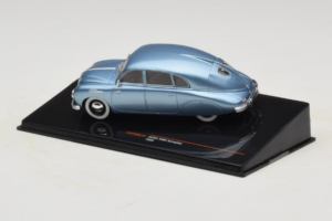 Tatra T600 Tatraplan ブルー IXO 1:43 CLC594N メタル - 画像 3/4