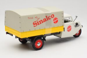 Tempo 3 Wheeler Canvas Sinalco Minichamps 1:18 180099021 メタル - 画像 2/6