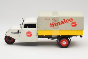 Tempo 3 Wheeler Canvas Sinalco Minichamps 1:18 180099021 メタル - 画像 3/6