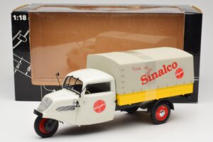 Tempo 3 Wheeler Canvas Sinalco Minichamps 1:18 180099021 メタル - 画像 6/6