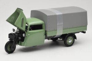 Tempo Dreirad Canvas グリーン Minichamps 1:18 180099020 メタル - 画像 2/8