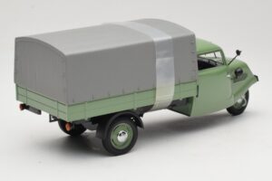 Tempo Dreirad Canvas グリーン Minichamps 1:18 180099020 メタル - 画像 3/8