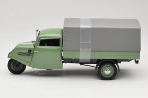 Tempo Dreirad Canvas グリーン Minichamps 1:18 180099020 メタル - 画像 4/8