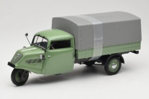 Tempo Dreirad Canvas グリーン Minichamps 1:18 180099020 メタル