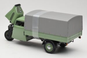 Tempo Dreirad Canvas グリーン Minichamps 1:18 180099020 メタル - 画像 5/8