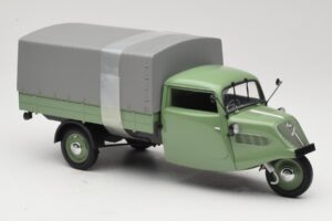 Tempo Dreirad Canvas グリーン Minichamps 1:18 180099020 メタル - 画像 6/8