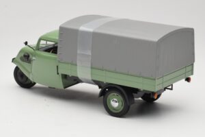 Tempo Dreirad Canvas グリーン Minichamps 1:18 180099020 メタル - 画像 7/8