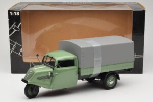Tempo Dreirad Canvas グリーン Minichamps 1:18 180099020 メタル - 画像 8/8