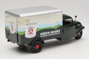 Tempo Hanseat Kastenwagen Baren Marken Minichamps 1:18 150099045 メタル - 画像 2/6